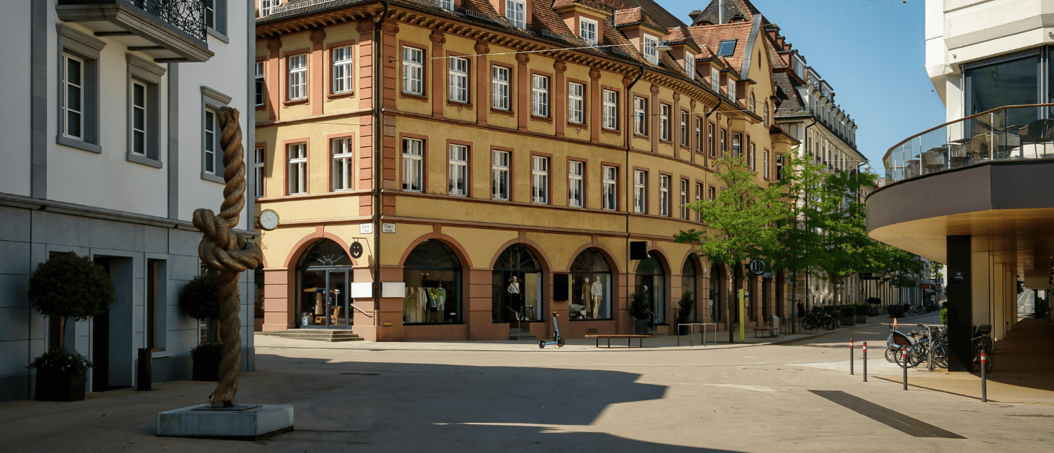 Fahrradverleih in Bregenz