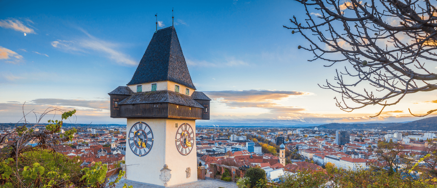 Fahrradverleih in Graz