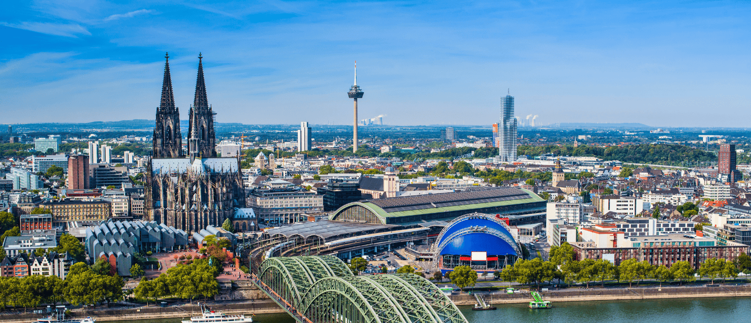 Fahrradverleih in Köln