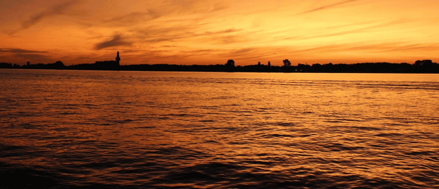 Sonnenuntergang am Meer