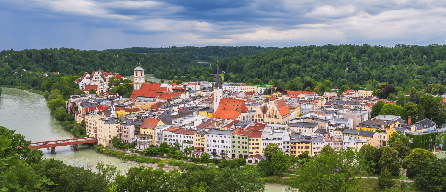 Fahrradverleih in Wasserburg